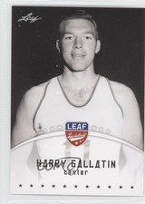 2012 Leaf Harry Gallatin #HG2 HOF 0e3