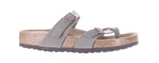 Birkenstock Womens Mayari Taupe Sandal Non-Heeled Taupe
