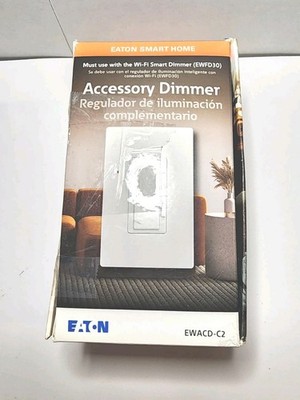 Eaton Accessory Dimmer EWACD-C2 for use with Wi-Fi Smart Dimmer