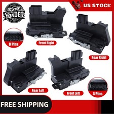 4pcs Door Lock Actuator Left Right For Ford Escape Mercury Mariner 2001-2007