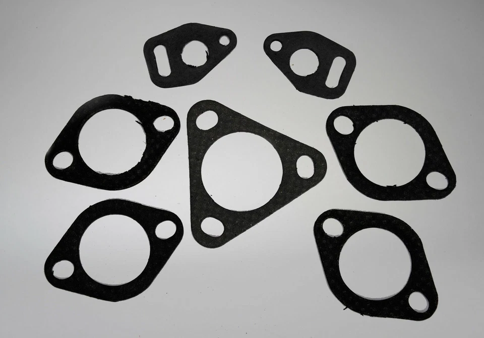 VW Ghia Beetle/Super SS 1966-1974 cabezal y tubos J 1300cc-1835cc Foto 3 de 3