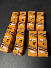 E6 BRIDGESTONE GOLF BALLS LONG DISTANCE SOFT 8 PACKS NEW LOT OF 8