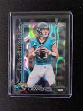 🔥🔥2025-26 Topps Chrome Football Trevor Lawrence Black Lava /10 #138