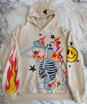 Cool Shirtz Cold Ones Everything is good Hoodie Limited Edition RARE L Large