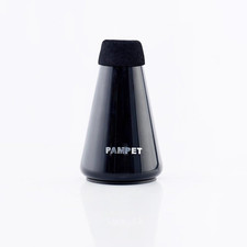 Lightweight Practice Trumpet Mute Silencer  Trumpet Straight Mute Black 