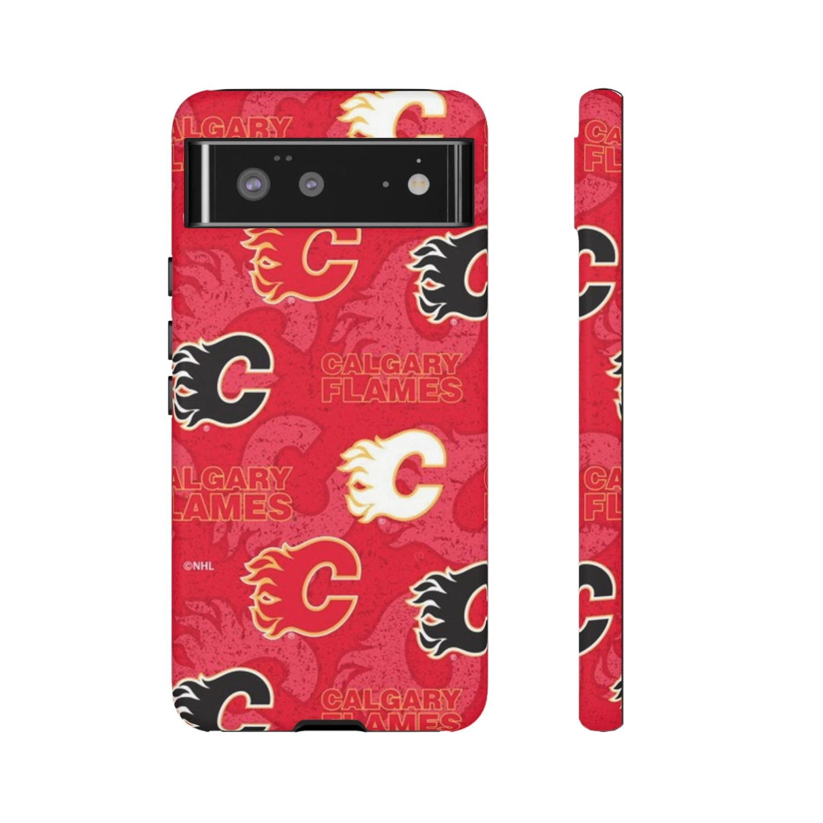 Calgary Flames Apple iPhone Cases
