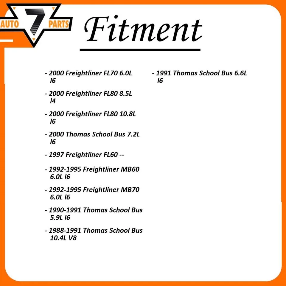 Amortecedores traseiros Monroe para 2000 2001 2002 2003 2004 2005 Freightliner FL50 - Imagem 4 de 4