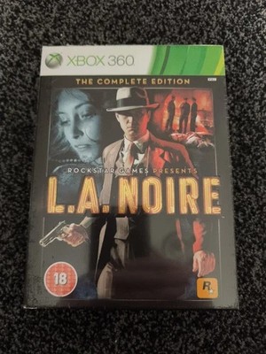 La Noire Complete Edition XBOX360 - Brandneu Sealed - UK PAL - Extrem Selten