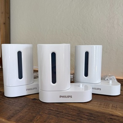 Philips Sonicare FlexCare Healthy White Charger Base with UV Sanitizer HX6160/D