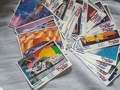 Turbo Kent sport  violet 1-70 series bubble gum inserts, wrappersю.