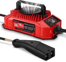 18 AMP 36 Volt Golfs Cart Battery Charger for EZGO TXT TXTE with D Style Plug