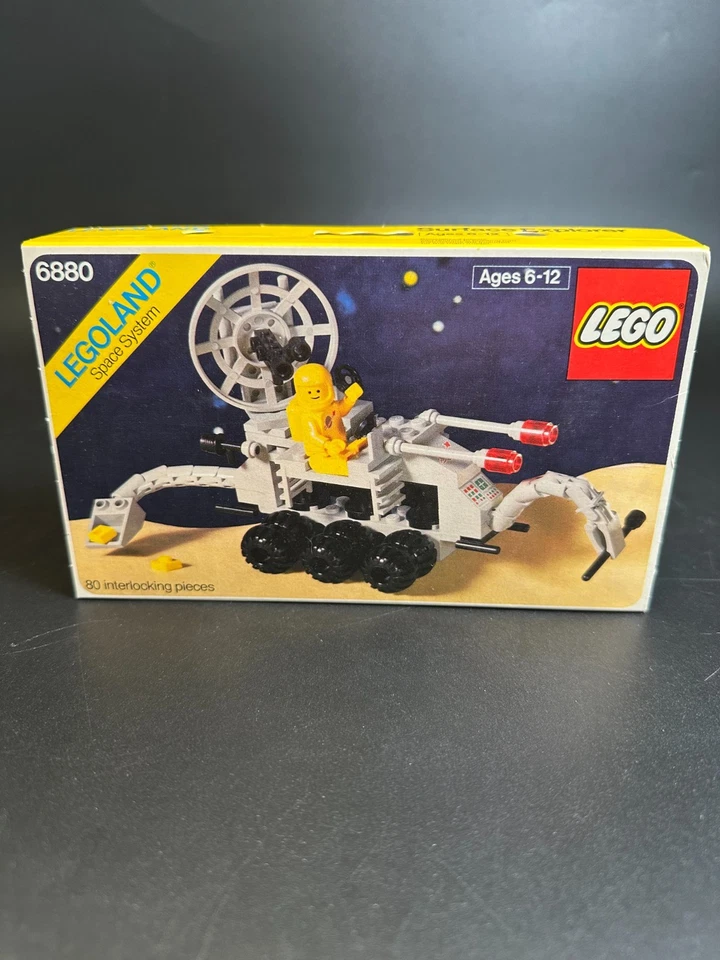 LEGO 6880 Classic Space Surface Explorer NEW SEALED BOX Legoland Vintage 1982 - Image 2 of 4