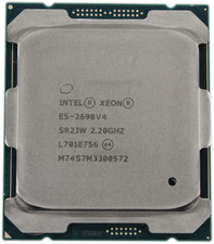 Intel Xeon E5-2698V4 2.2 GHz 20 Core 40 Threa...
