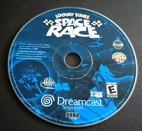 Looney Tunes Space Race | Sega Dreamcast Includes: Item only...tested