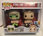 Funko Pop! WWE Sting Lex Luger Vinyl Figure 2-Pack FYE Exclusive
