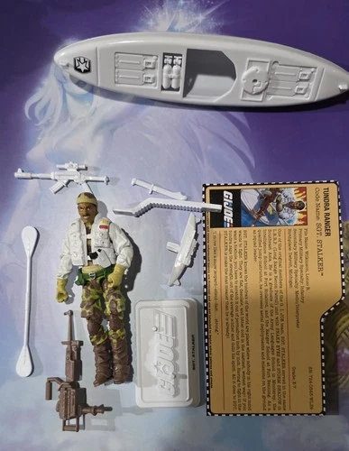 G.I. Joe Collector's Club FSS 7.0 Stalker Complete