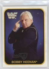 1991 Merlin WWF Italian Bobby Heenan #123 4r6