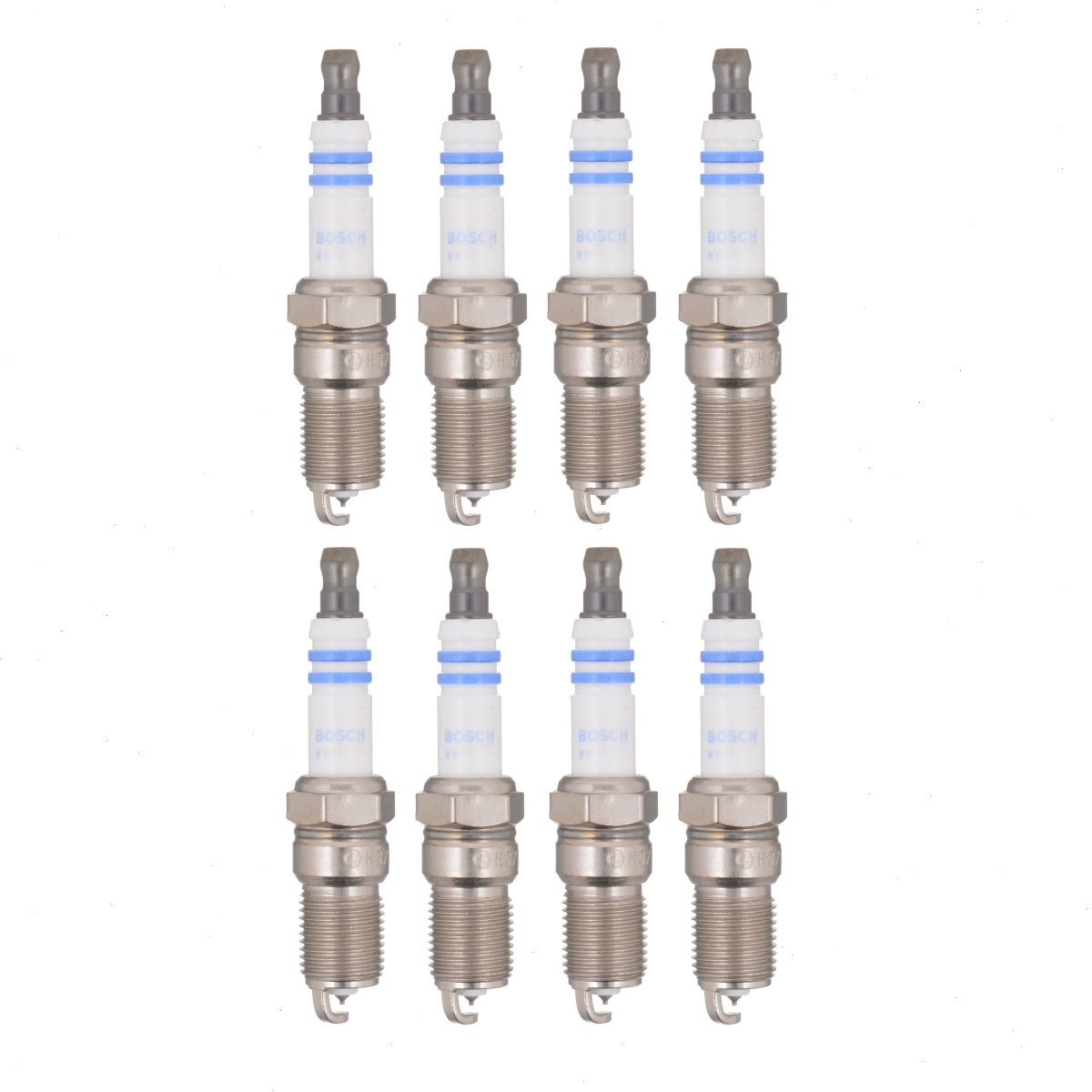 8 pc Bosch Platinum Spark Plugs for 2000-2005 Cadillac DeVille 4.6L V8 bc