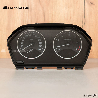 OEM BMW F45 F46 F48 6WA Instrumentenkombi Tacho Cluster Diesel HUD 52km