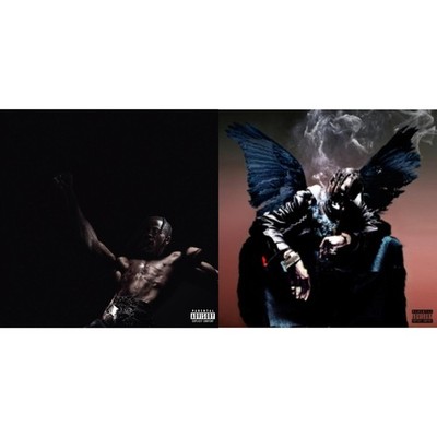 Travis Scott - Utopia (X) & Birds In The Trap Sing Mcknight (Pa) [New CD Bundle]
