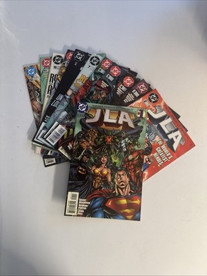 JLA # 1 to #12 Comic Books - Justice League America 1997