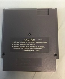 Xenophobe (Nintendo Entertainment System NES 1988) CLEANED & TESTED.