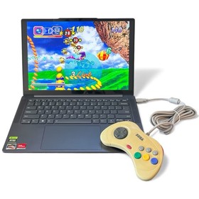 Sega Saturn USB Controller Genuine Shell Buttons New Membranes PC Mac Switch PS3