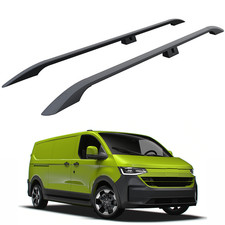 For Volkswagen Transporter T7 LWB 2025-2026 Roof Side Rails Plus Model, Alum