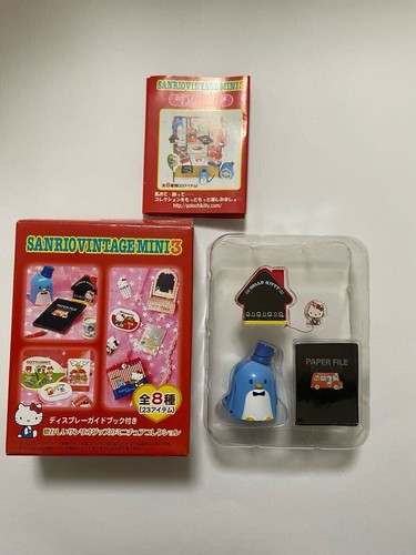 Sanrio Vintage Mini Kiki Lala Kitty Tuxedo Sam Patty & Jimmy 8 types in total - Picture 8 of 10