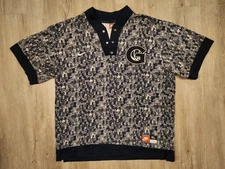 Vintage Nike Georgetown Hoyas Jersey Warm Up Shoot Around Size XL VTG 90s