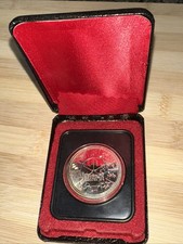 CANADA 1978 SILVER $1 XI Commonwealth Games in Edmonton