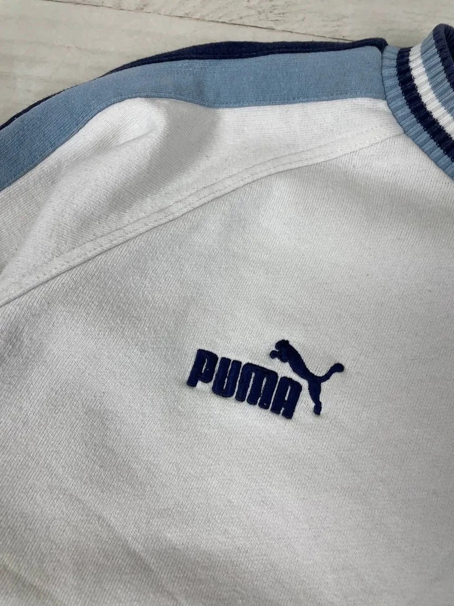 Vintage Puma Italy 2003 Football Sweatshirt Soccer Men Size M