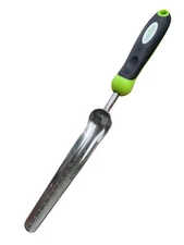 Garden Guru Seed Planting Shovel Trowel Transplanter Widger – Stainless Steel...