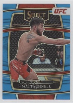 2022 Panini Select UFC Concourse Light Blue Prizm /199 Matt Schnell #16 7mw