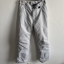 Light Grey Snow Pants Swiss Alps Kid Sz M 10/12