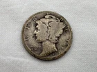 1918 D U.S. Mercury Head Silver Dime JV-7