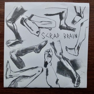 Scrap Brain Unhappy Hardcore EP 12'' Vinyl Limited 400 Londres Oxford