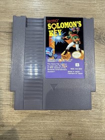 Solomon&rsquo;s Key Complet Nintendo NES EEC