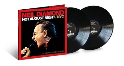 Neil Diamond Hot August Night NYC: Live from Madison Square Garden (Vinyl)