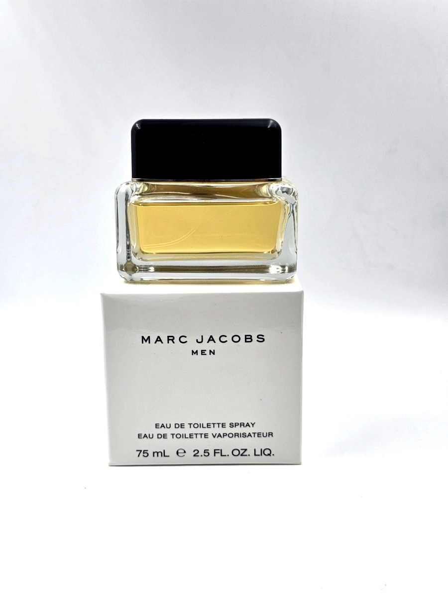 Marc Jacobs Men Marc Jacobs 2.5 oz 75 ml EDT Spray For Men Rare | eBay