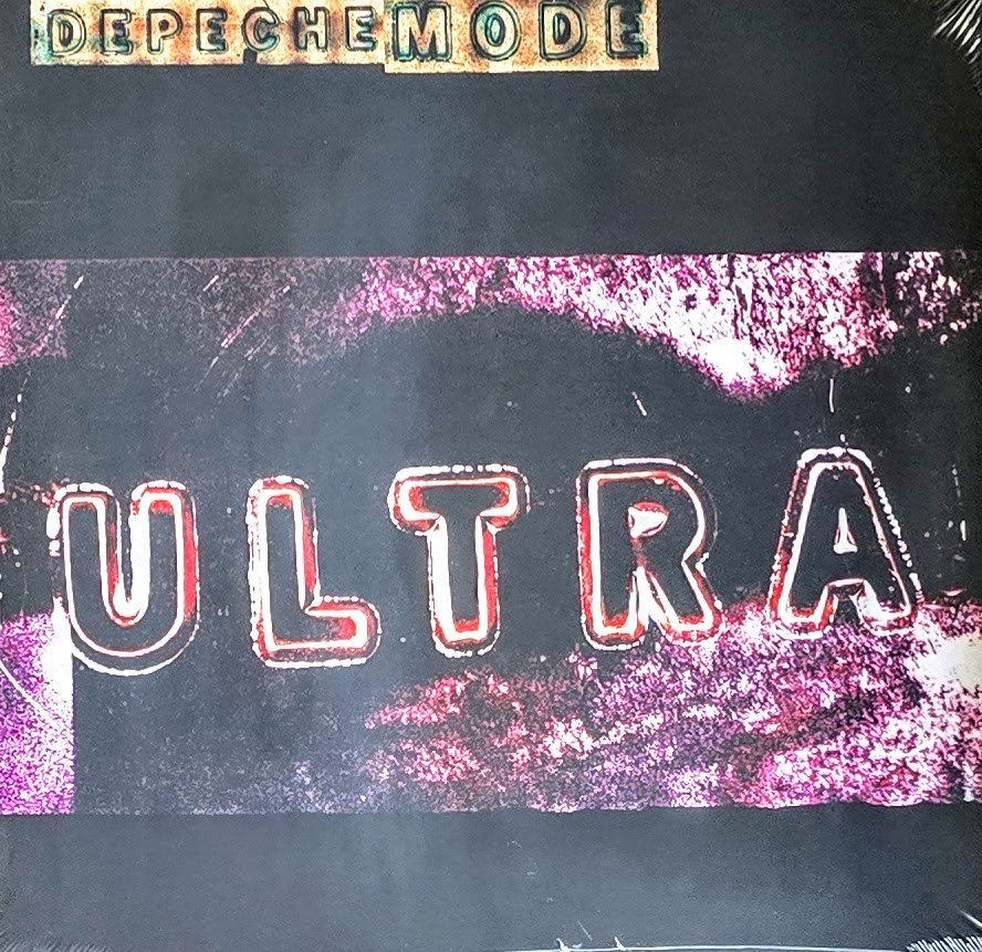 DEPECHE MODE ULTRA - 180-GRAM VINYL LP " NEW, SEALED "