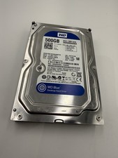 Western Digital 500GB 3.5 Inch HDD WD5000AAKX Preowned Tested Works Good