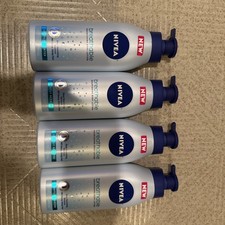 4 Pack NIVEA Lightly Scented Breathable Body Lotion,  13.5 Fl Oz each 