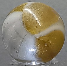 Vintage Peltier Rainbo Marble .62 Inches Near-Mint Condition Combined Shipping