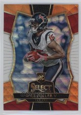 2016 Panini Select Premier Level Tri-Color Prizm Will Fuller V #200 01h8