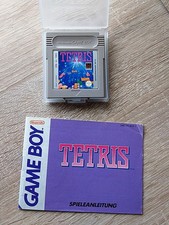 Thumbnail of ebay® auction 317382357982 | Tetris - Nintendo Game Boy inkl. Anleitung - GameBoy Spiel Modul