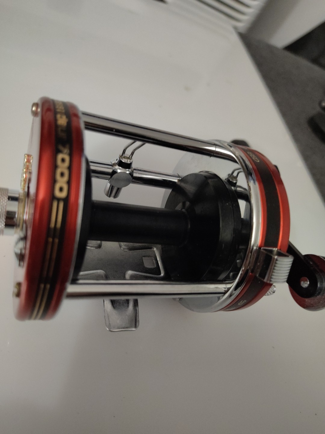 VINTAGE ( Abu Garcia ) Ambassaduer 7000 BAITCASTING REEL / 🫧 CLEAN CONDITION