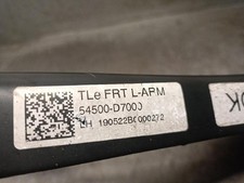 54500D7000 bras suspension inférieur avant pour HYUNDAI TUCSON (TL TLE) 1.6
