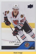 2022-23 Upper Deck AHL Blue Brett Seney #1 READ z6b