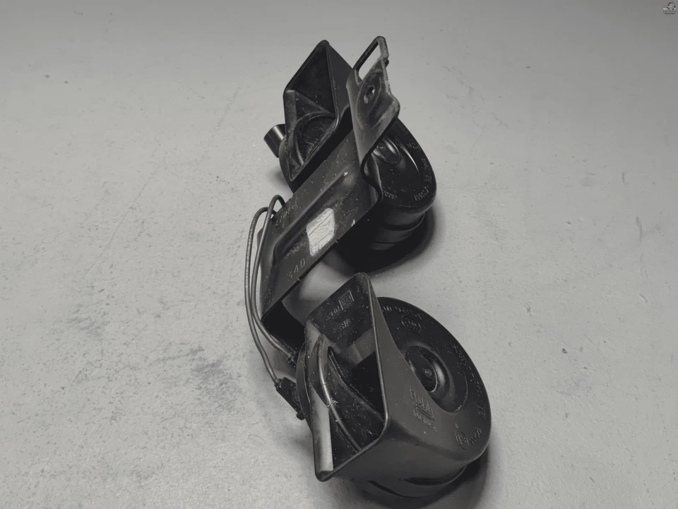 HORN DOBLE NOTA Y MONTAJE SOPORTE MONTAJE OEM FORD EXPLORER 2016-2019 Foto 3 de 4